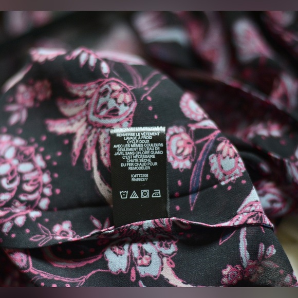 Sanctuary Long Sleeve Blouse Large NWOT - Picture 11 of 11